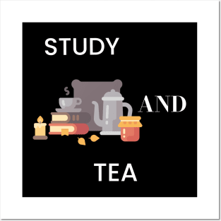 Tea time Posters and Art